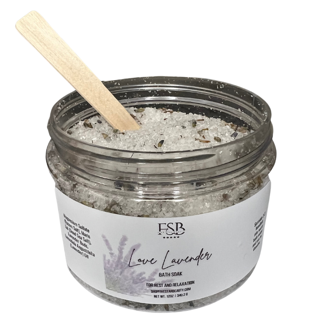 Love Lavender Bath Soak
