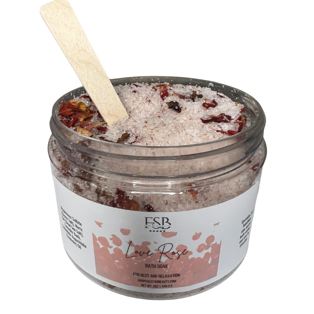 Love Rose Bath Soak