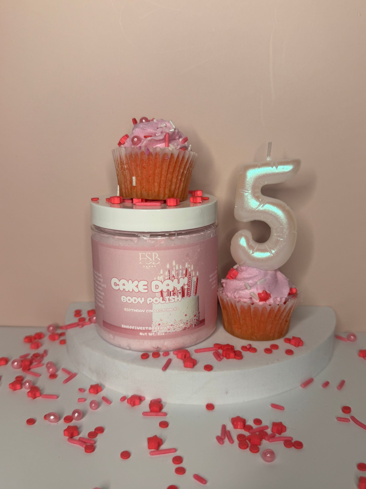 Cake Day! Body Polish