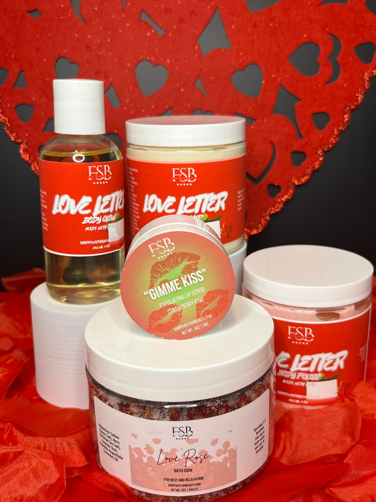 Pamper Me Box: Valentine's Day Exclusive ๐น