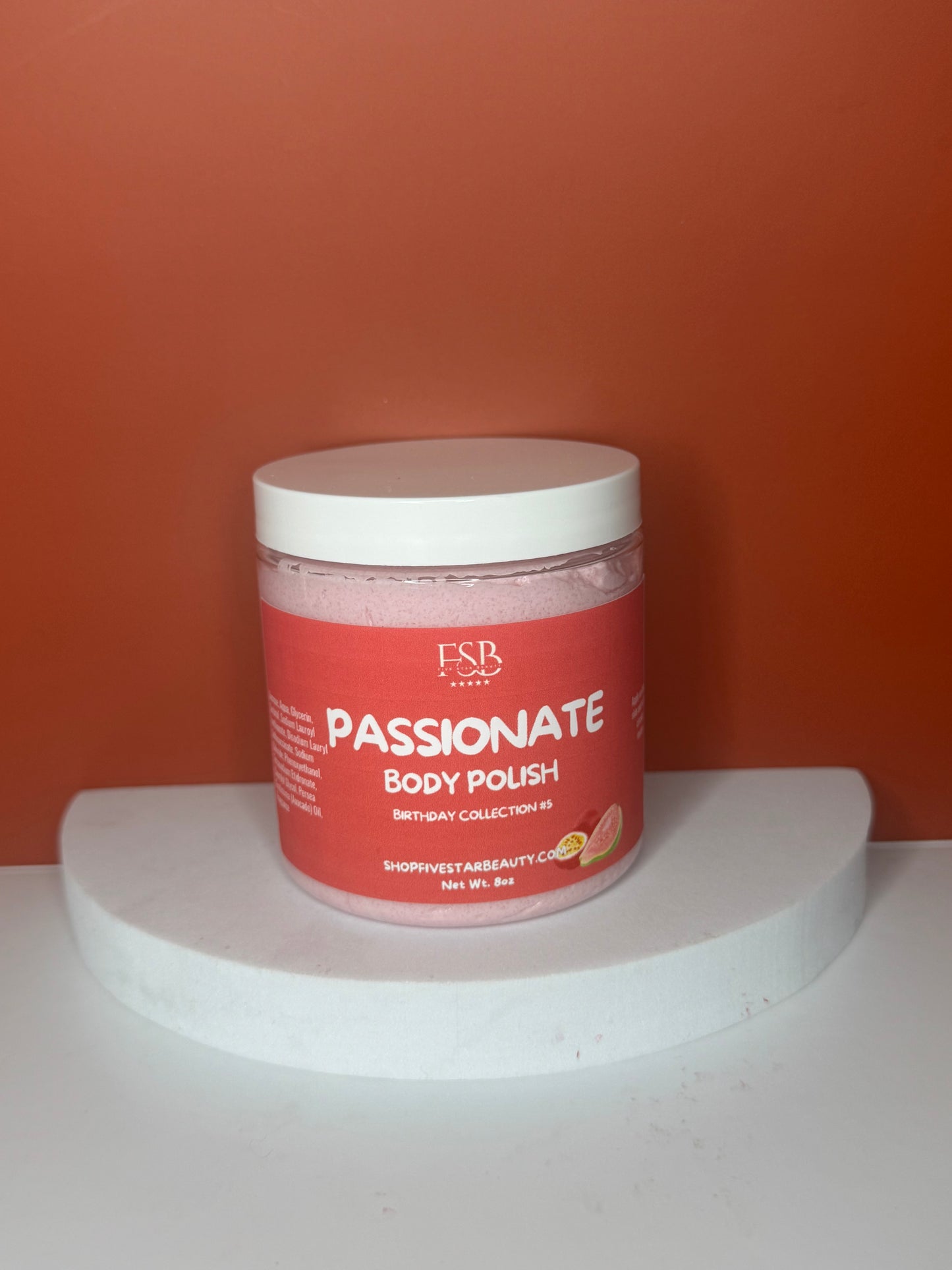 Passionate Body Polish