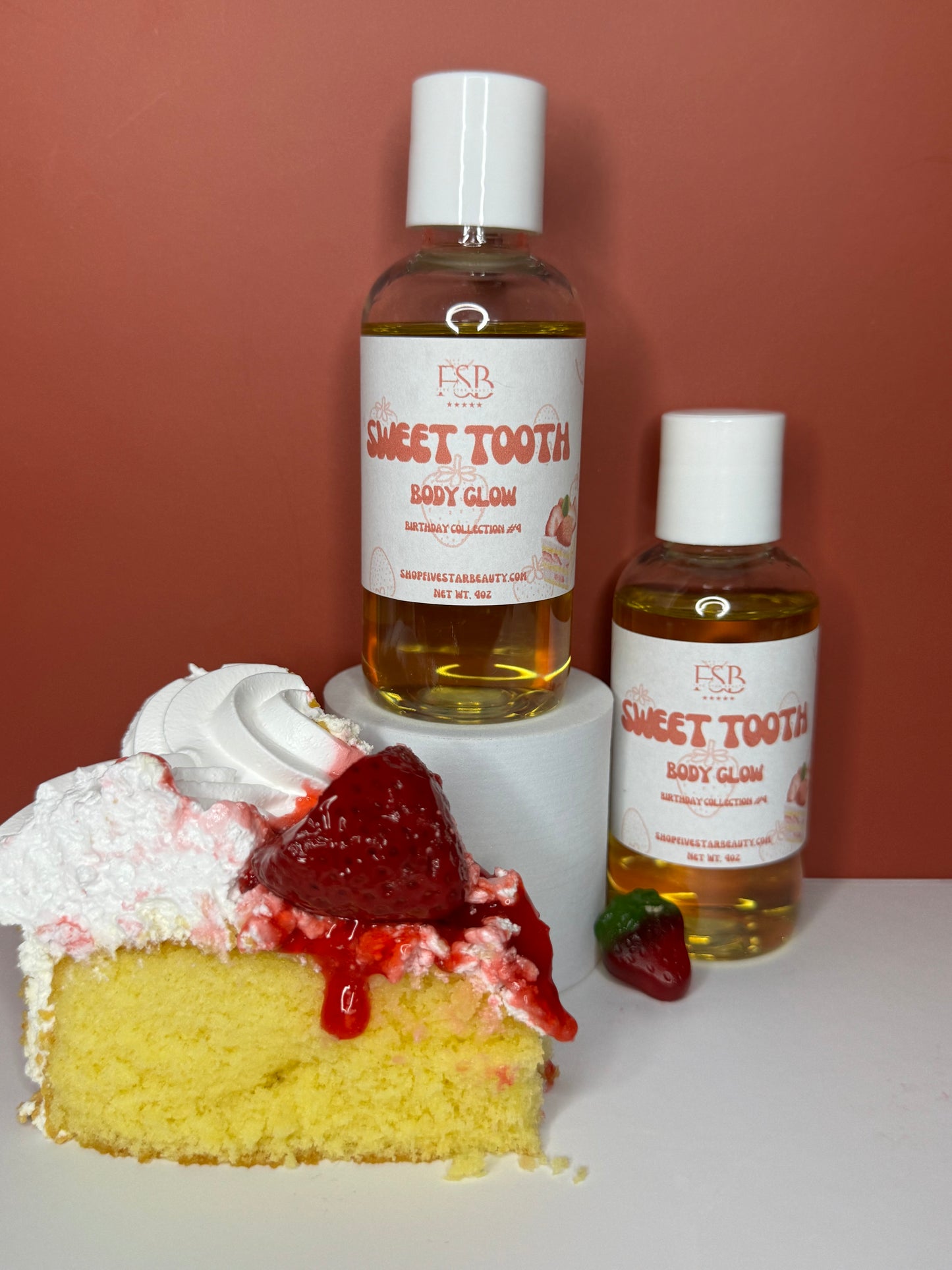Sweet Tooth Body Glow