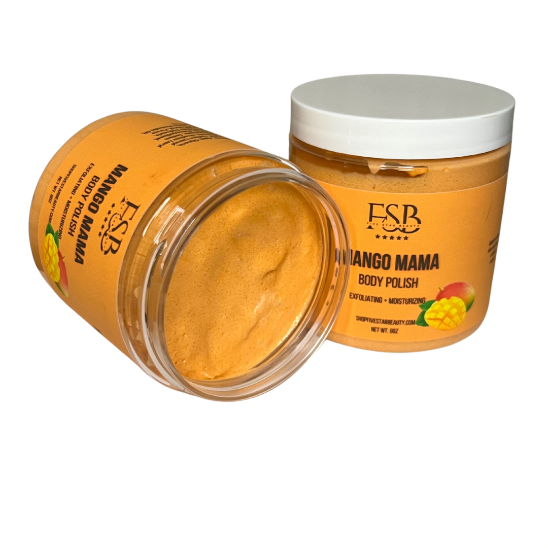 Mango Mama Body Polish