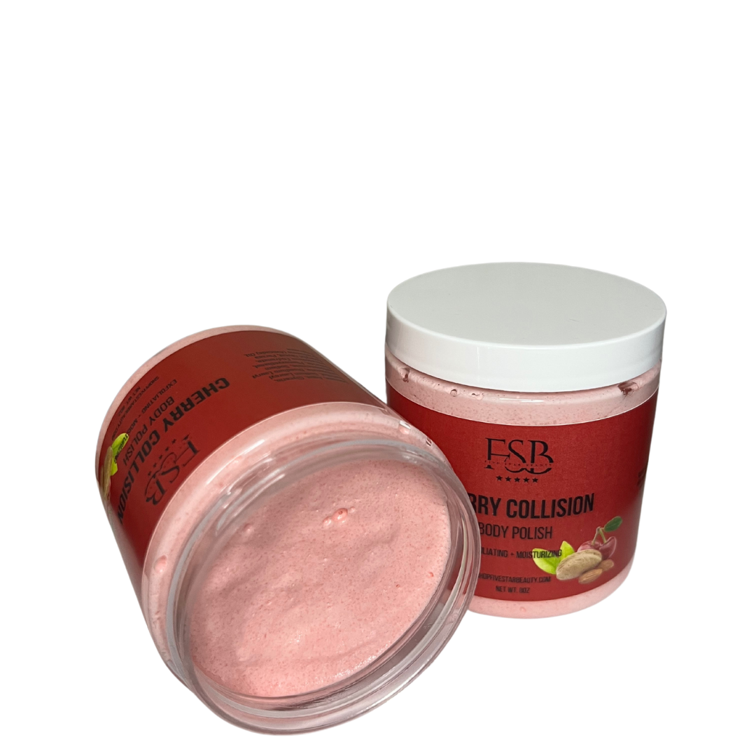 Cherry Collision Body Polish