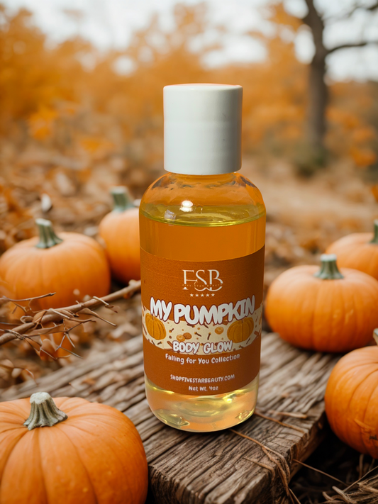 My Pumpkin Body Glow