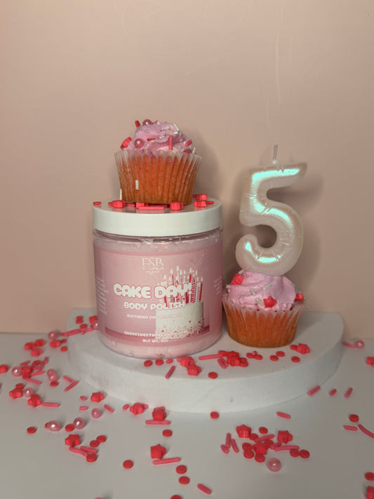 Cake Day! Body Polish