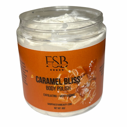 Caramel Bliss Body Polish